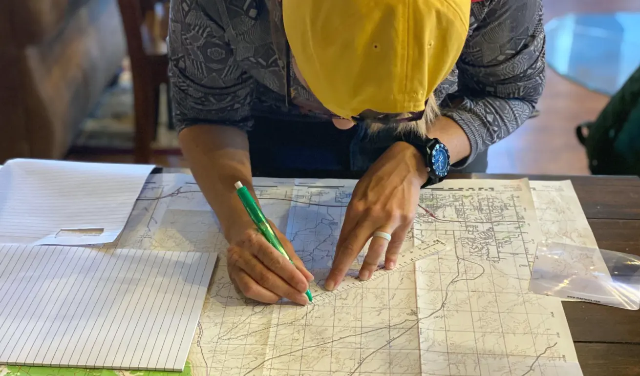 Wie eine Reiseplanung mit Assistent in unserem Unterricht entsteht